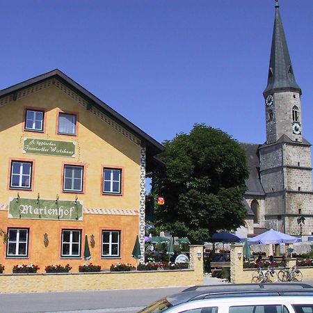 Hotel Gasthaus Marienhof Kirchdorf am Inn Exterior foto