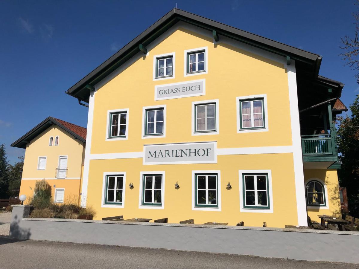 Hotel Gasthaus Marienhof Kirchdorf am Inn Exterior foto