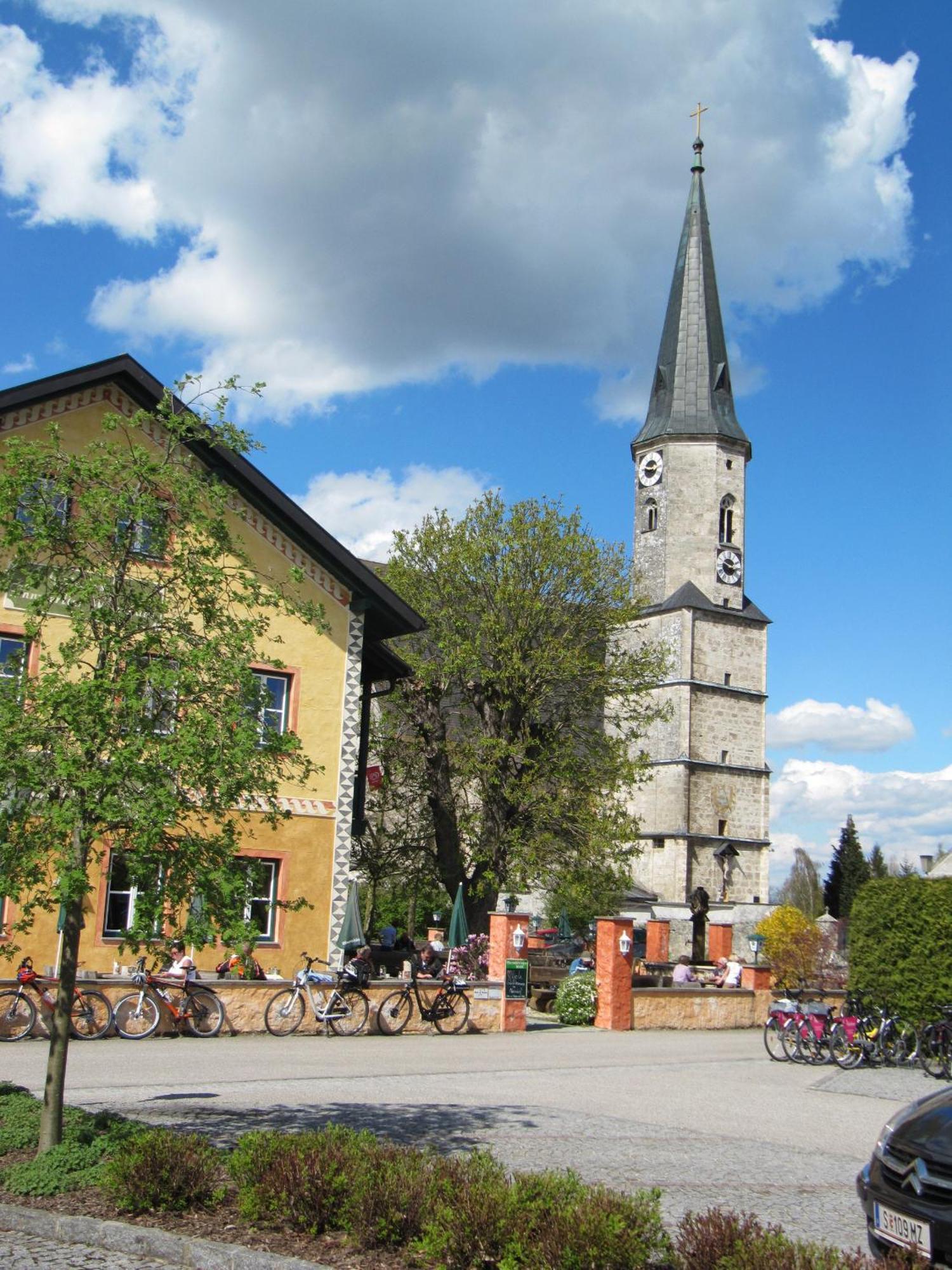 Hotel Gasthaus Marienhof Kirchdorf am Inn Exterior foto