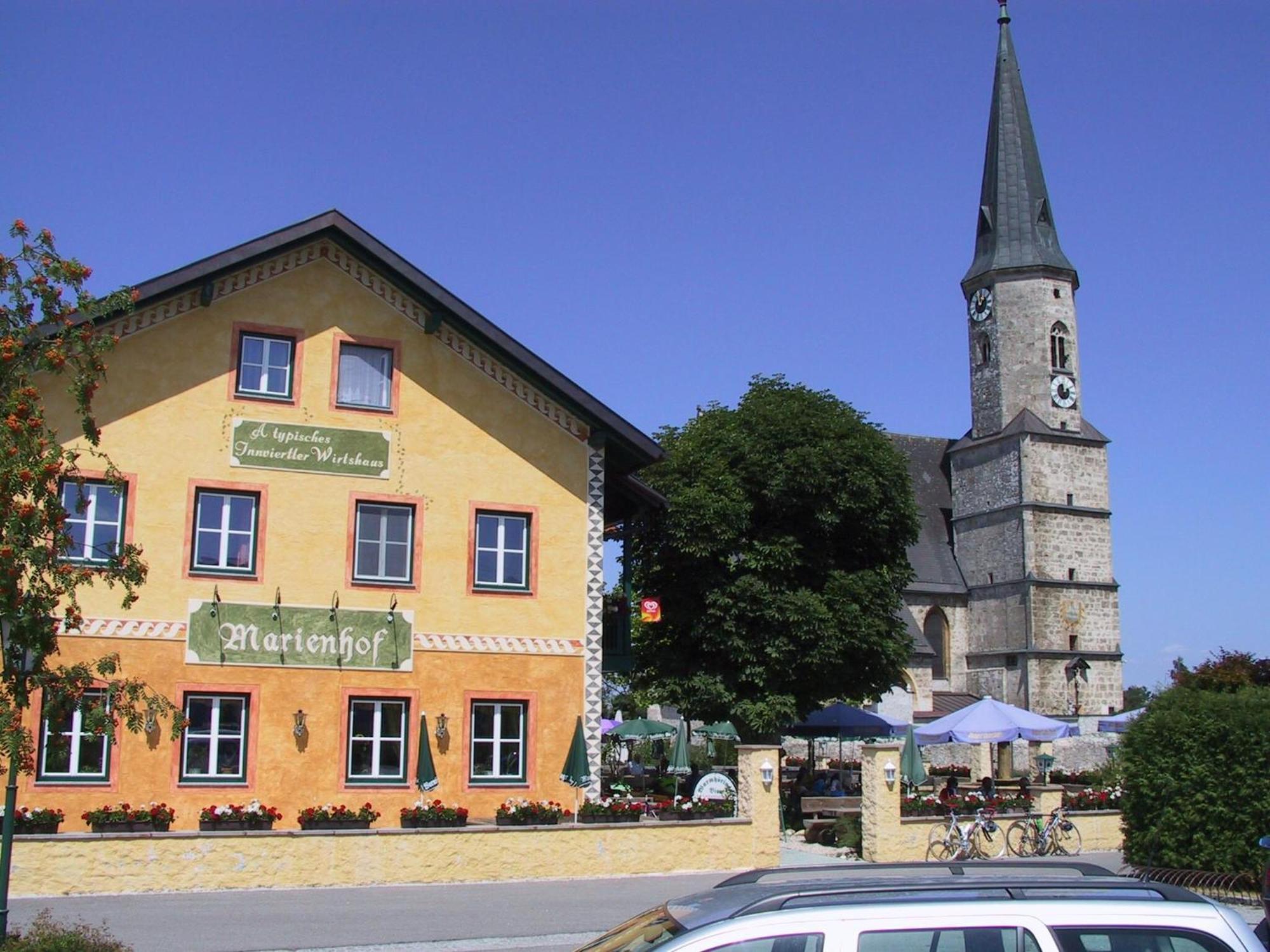 Hotel Gasthaus Marienhof Kirchdorf am Inn Exterior foto